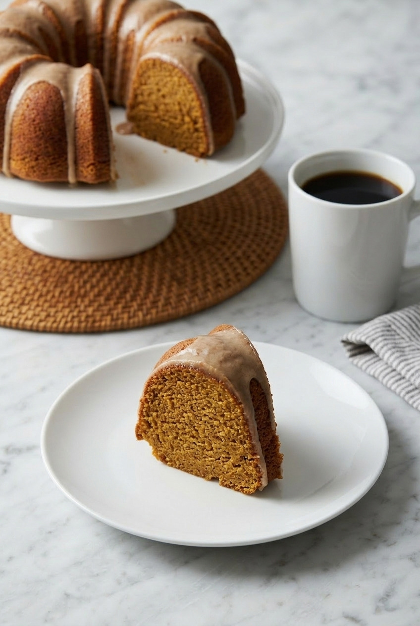 pumpkin bundt cake complete meal