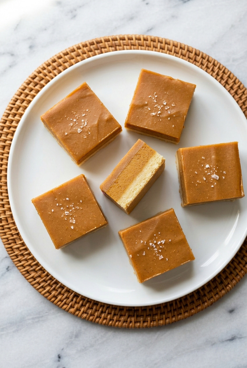 pumpkin caramel bars