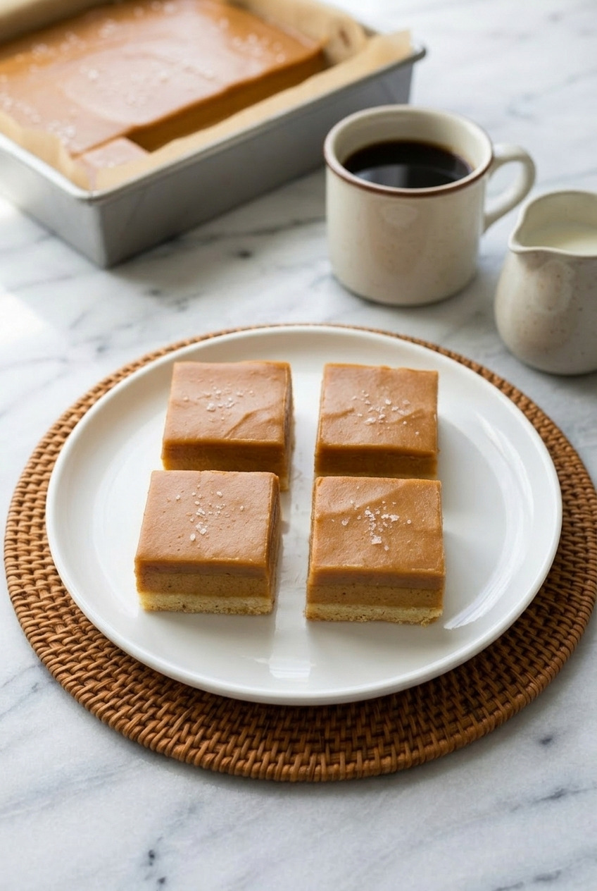 pumpkin caramel bars complete meal
