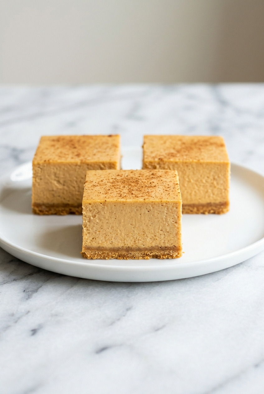 pumpkin cheesecake bars