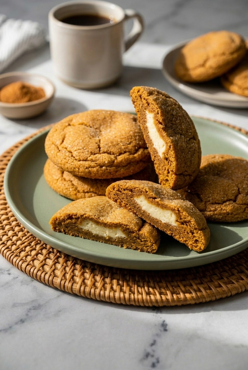 pumpkin cheesecake cookies complete meal