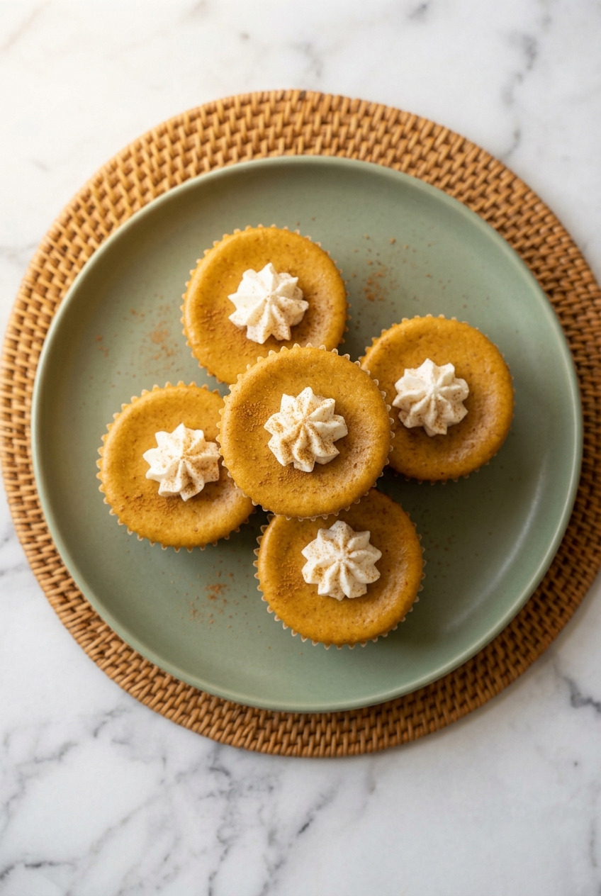 pumpkin cheesecake cupcakes