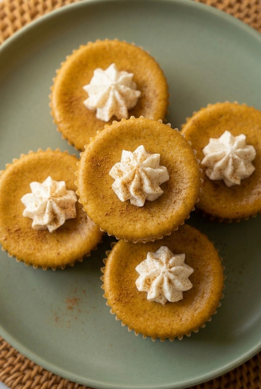 pumpkin cheesecake cupcakes complete meal