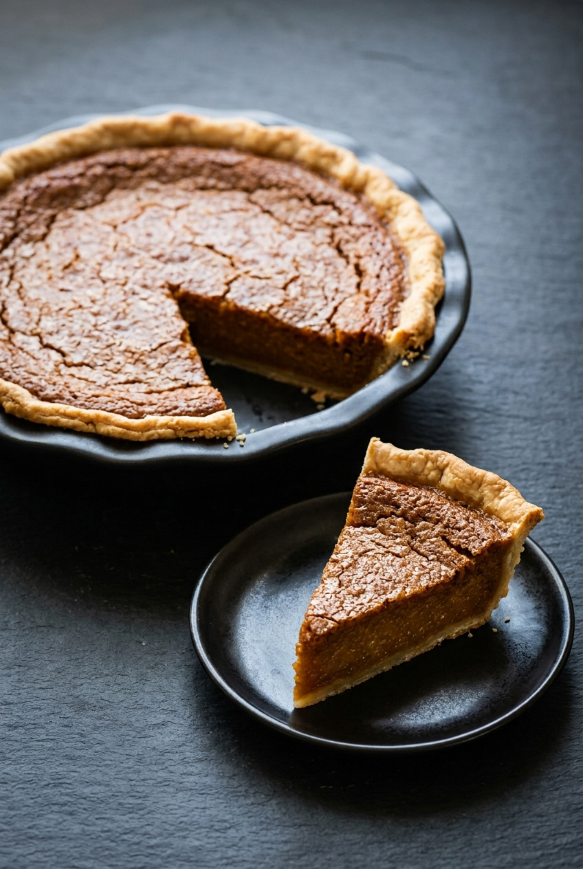 pumpkin chess pie