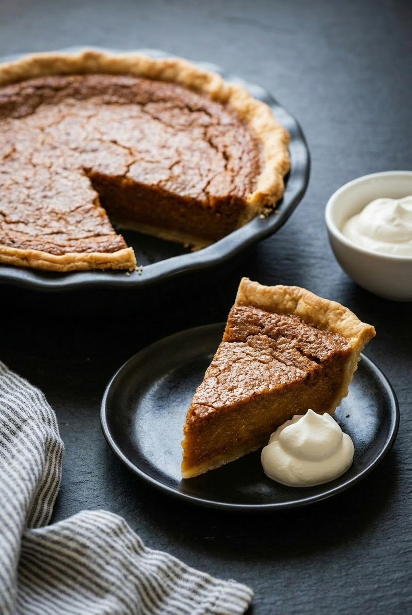 pumpkin chess pie complete meal