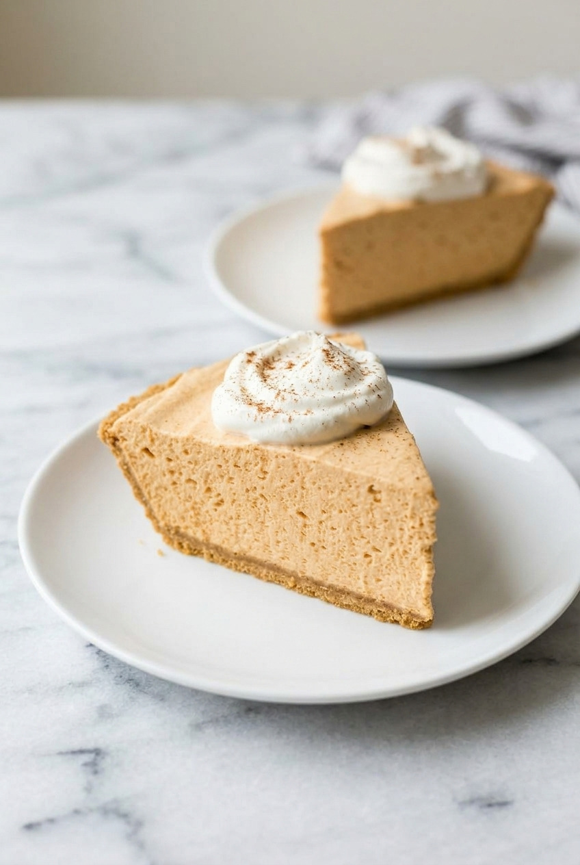pumpkin chiffon pie dinner scene