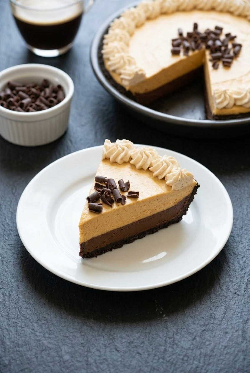pumpkin chocolate silk pie complete meal