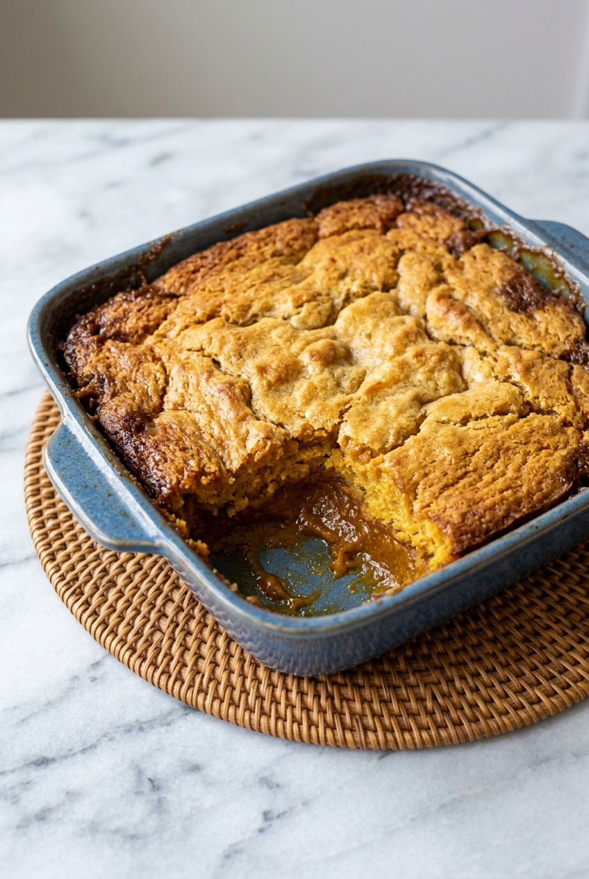 pumpkin cobbler