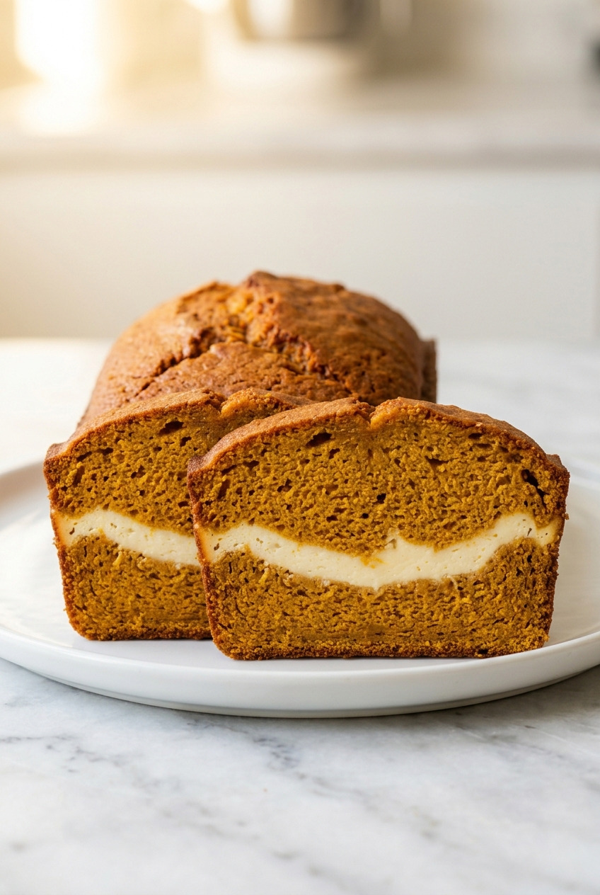 pumpkin cream cheese bread