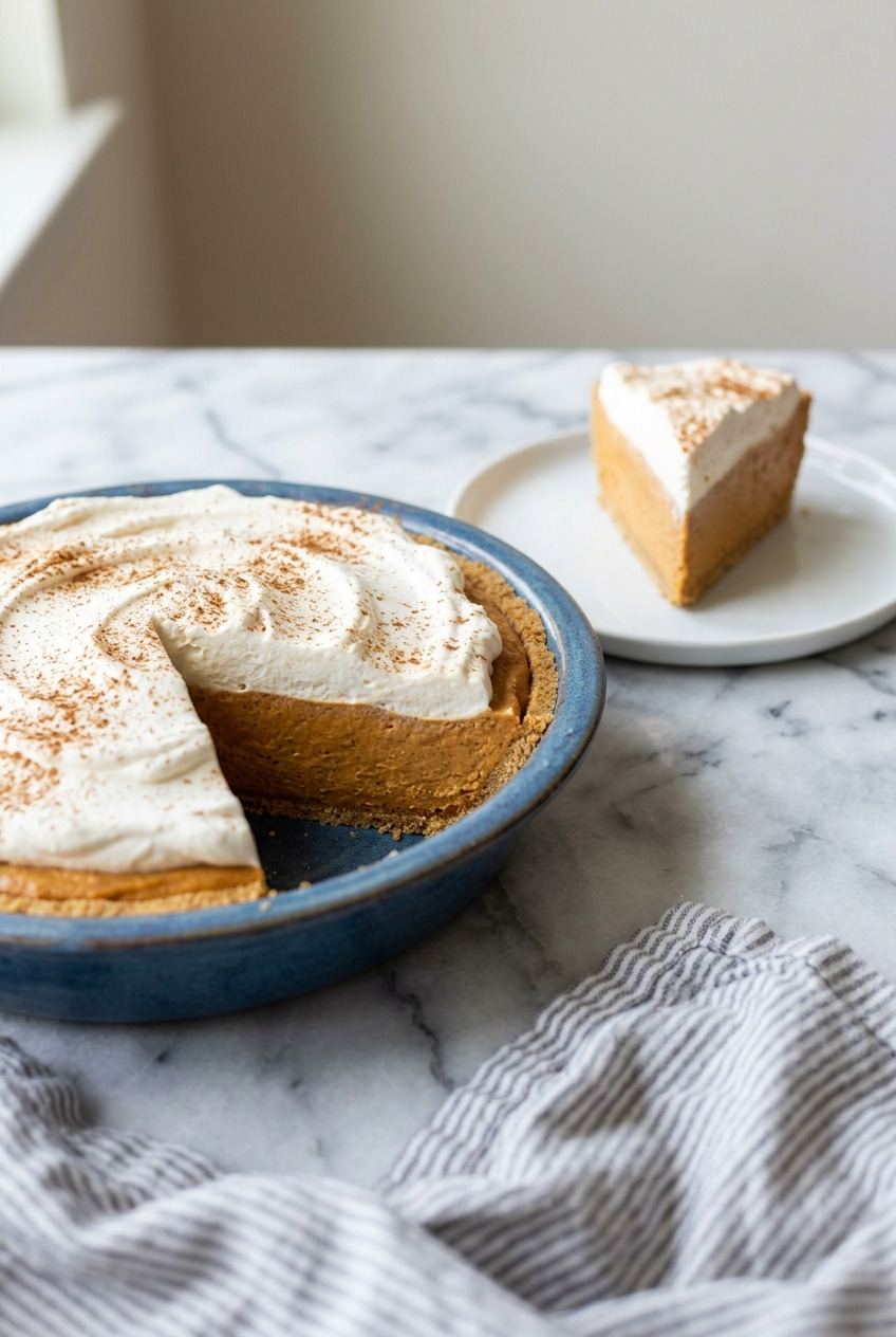 pumpkin cream pie