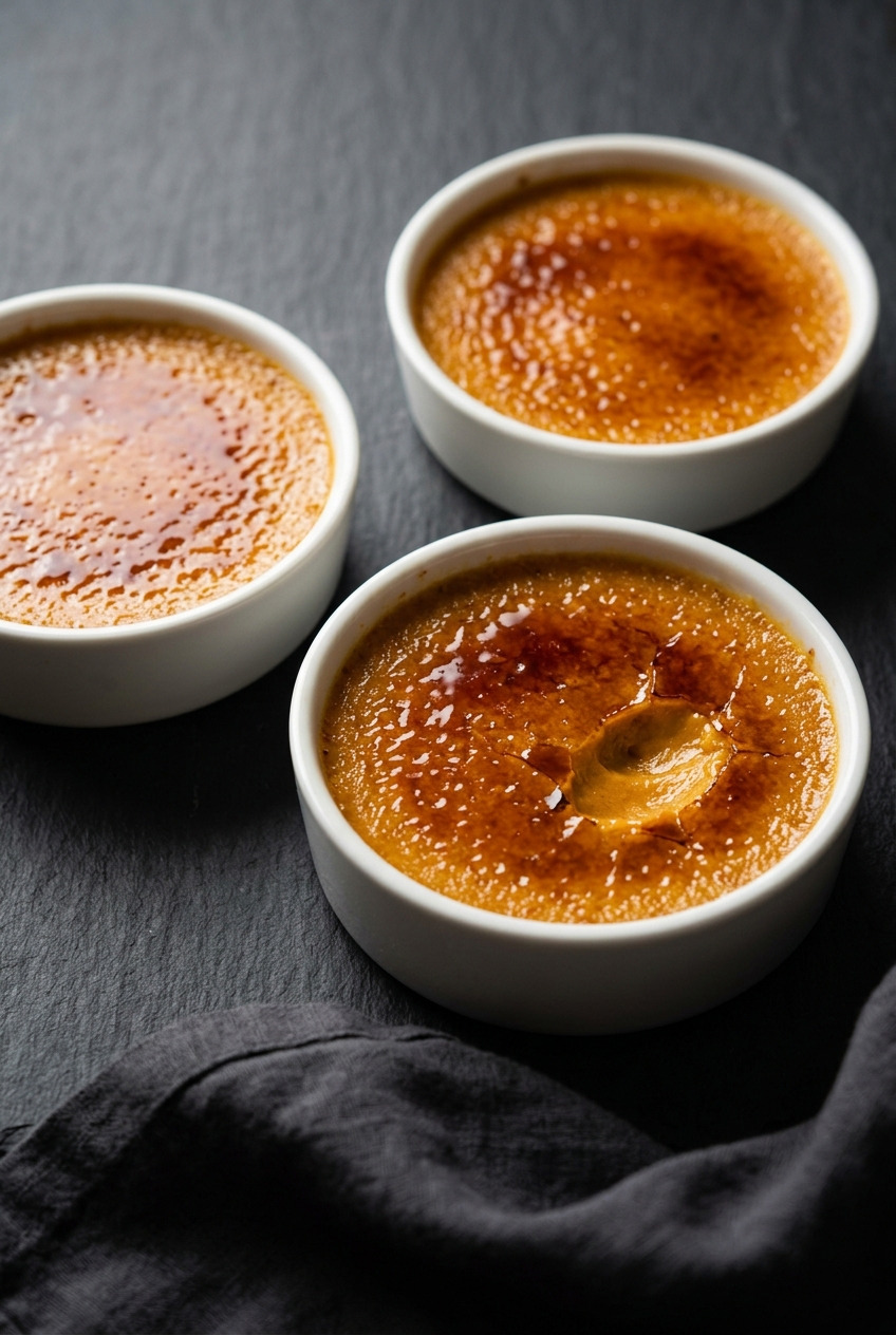 pumpkin creme brulee