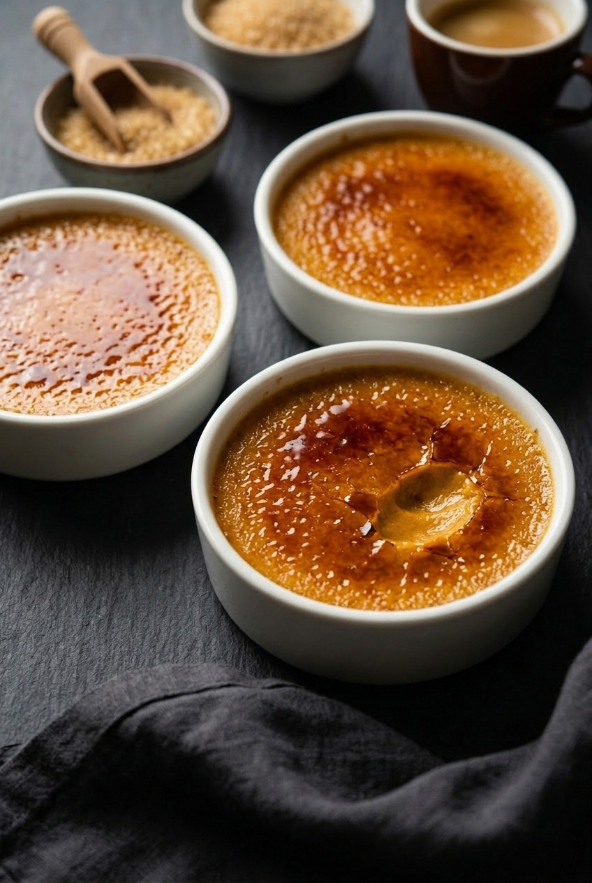 pumpkin creme brulee complete meal