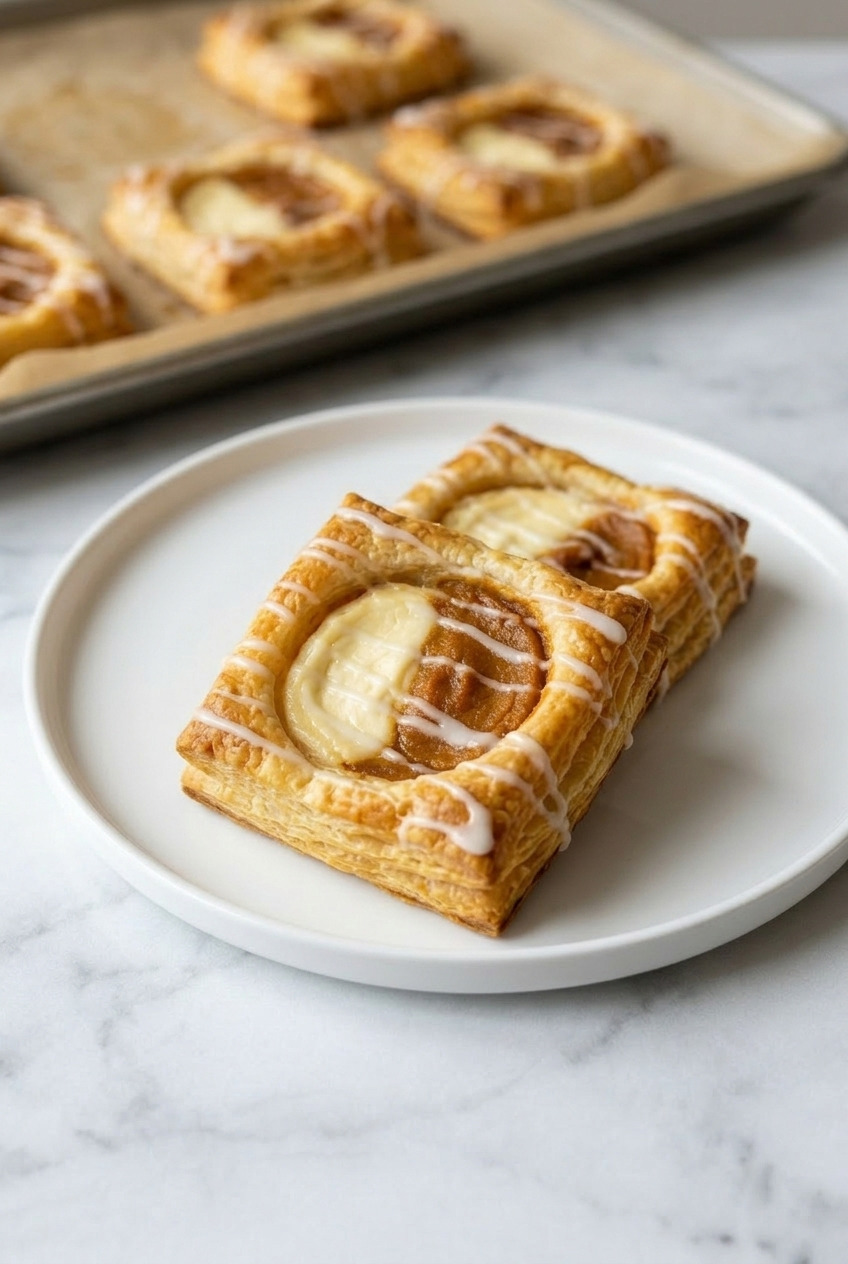 pumpkin danish dinner scene