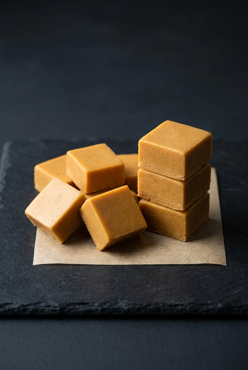 pumpkin fudge