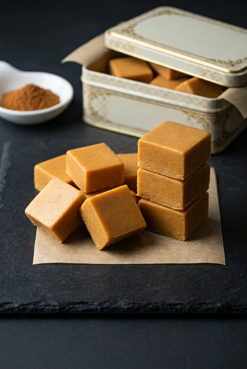 pumpkin fudge complete meal