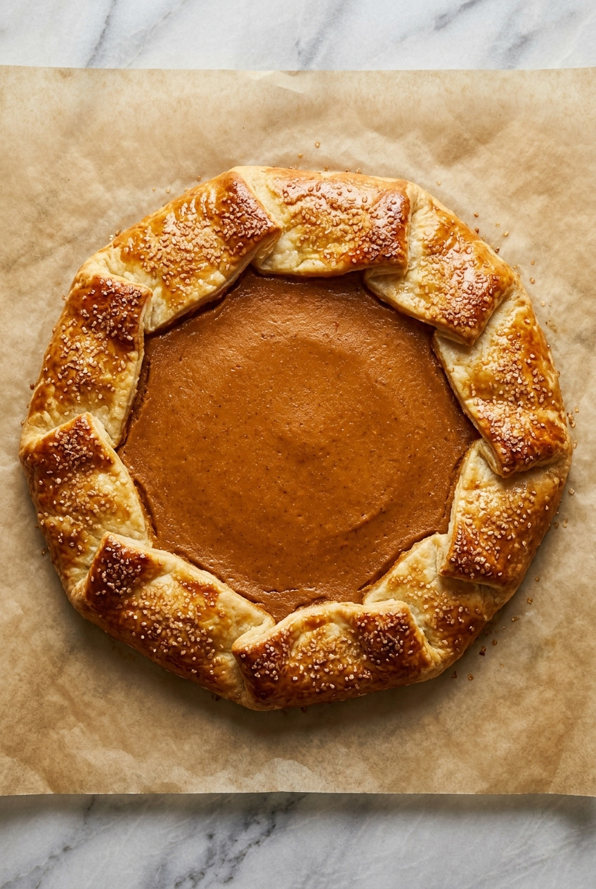 pumpkin galette