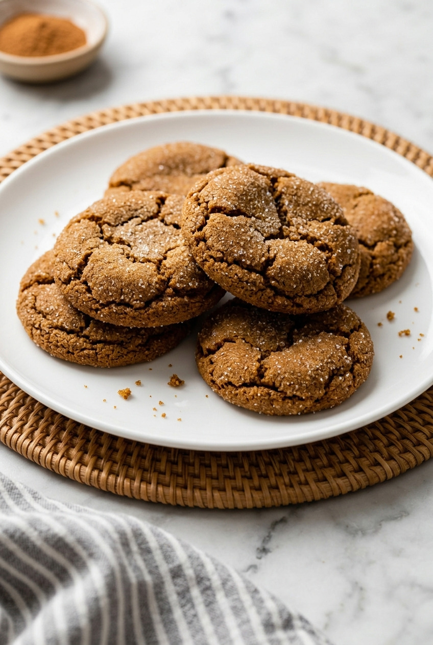 pumpkin gingersnaps
