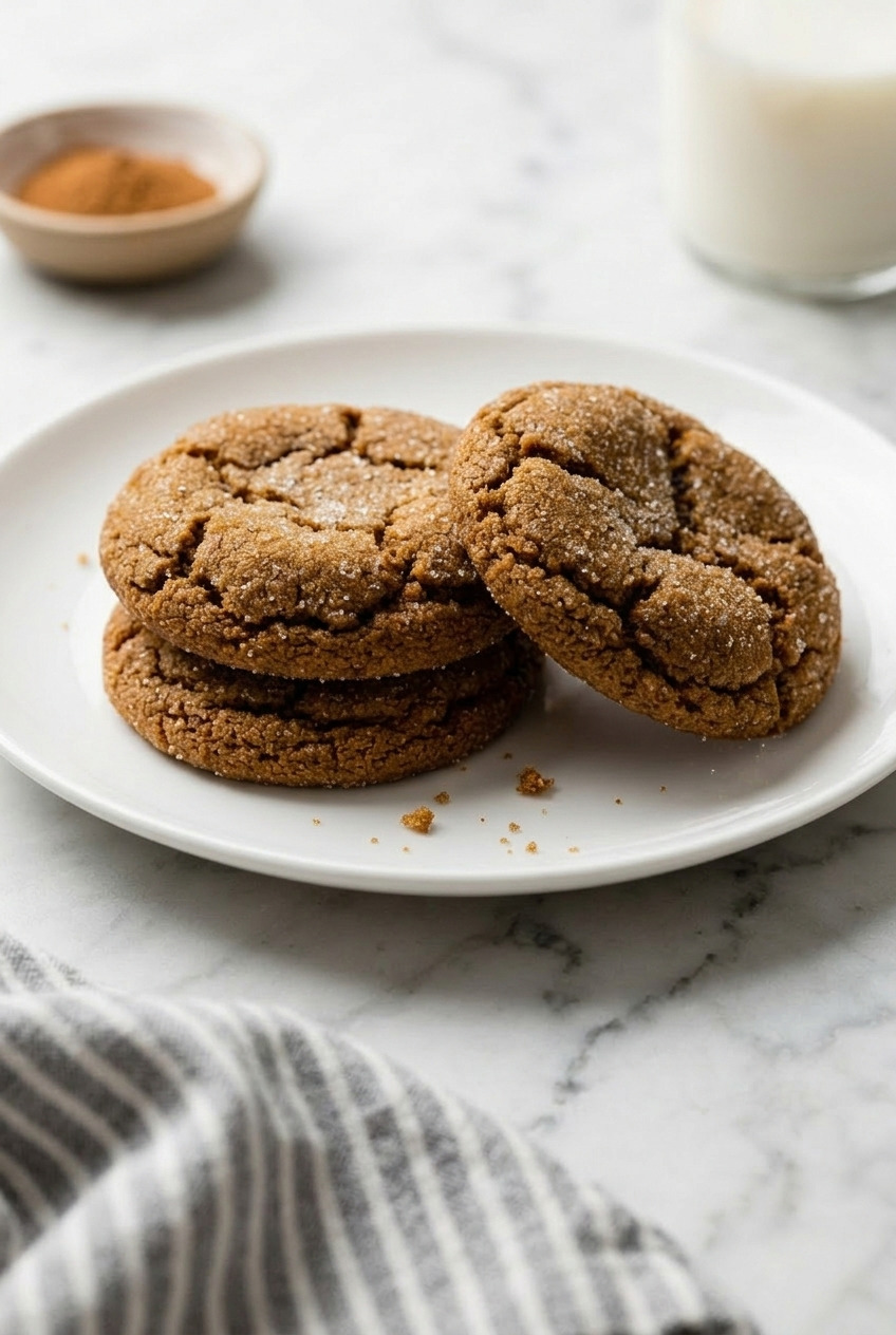 pumpkin gingersnaps dinner scene