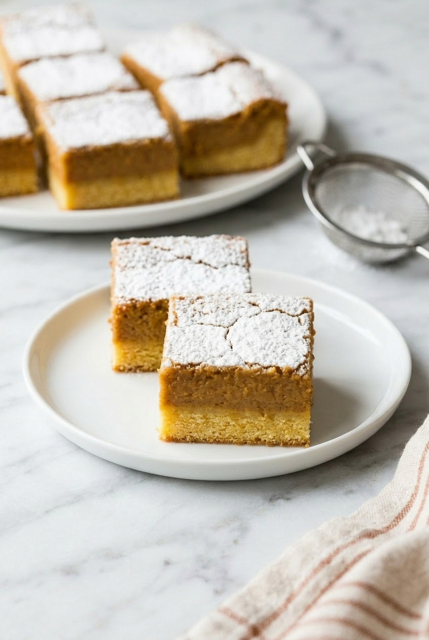pumpkin gooey butter bars complete meal