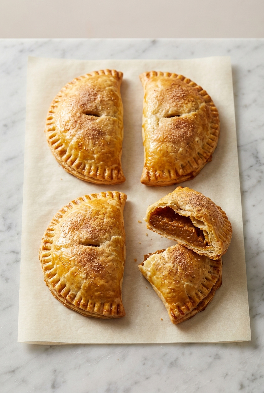 pumpkin hand pies