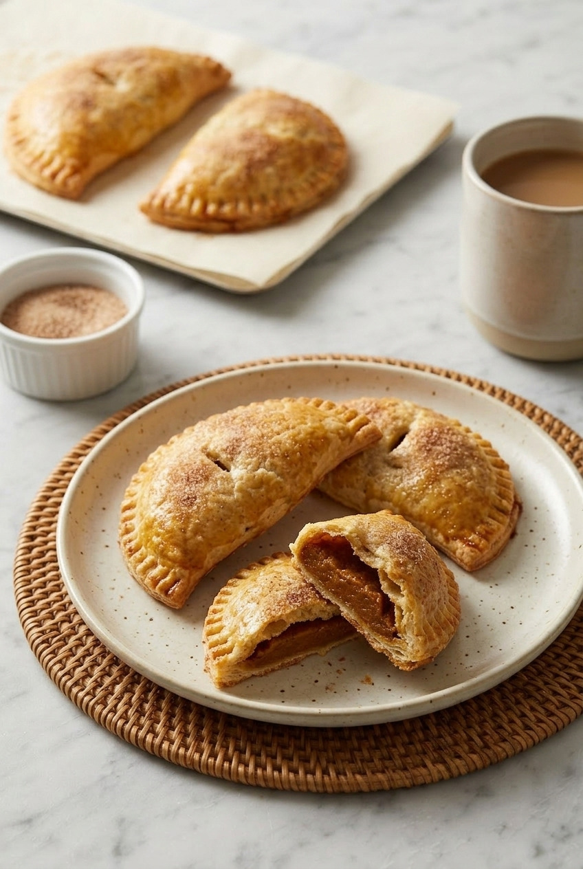 pumpkin hand pies complete meal