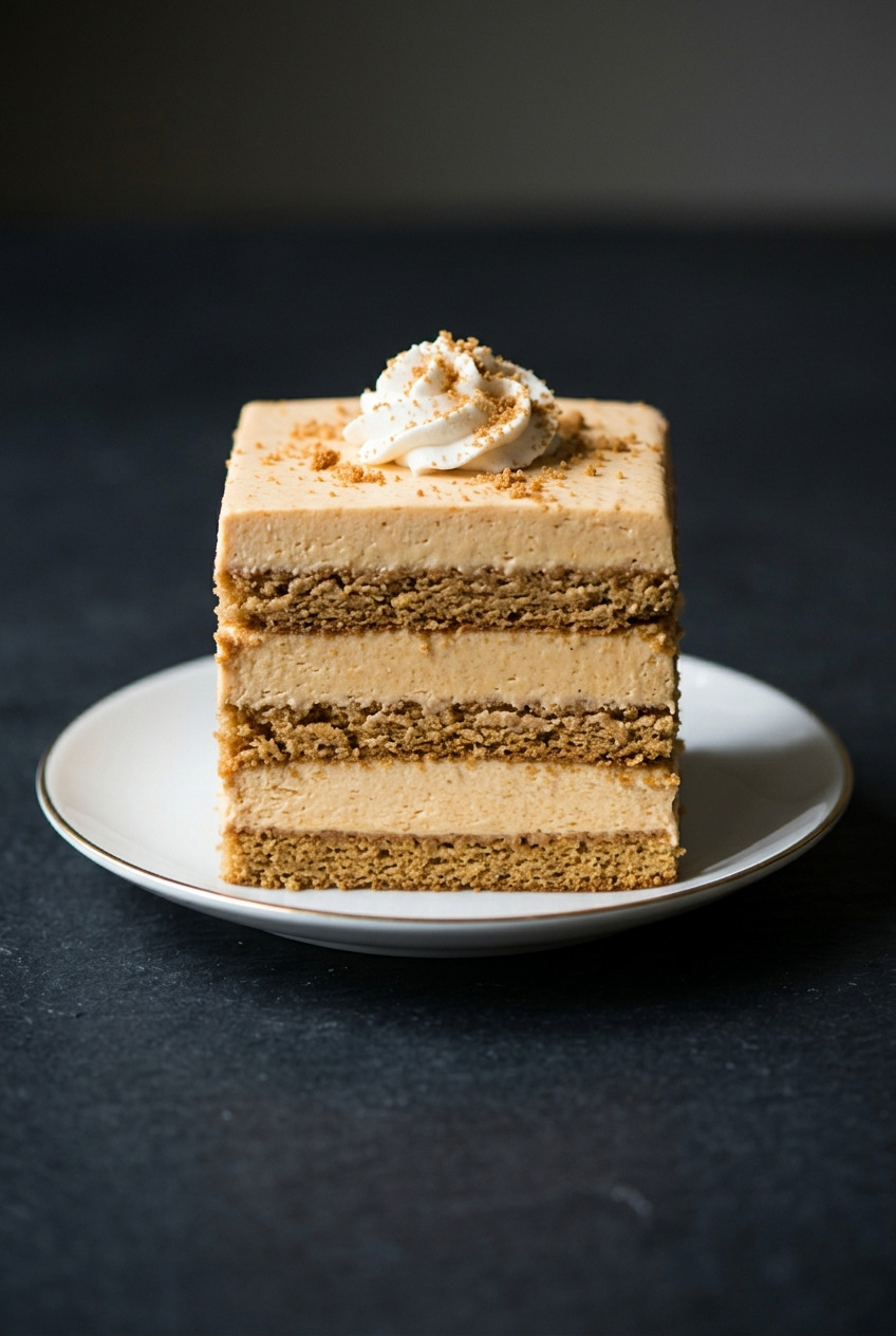pumpkin icebox cake