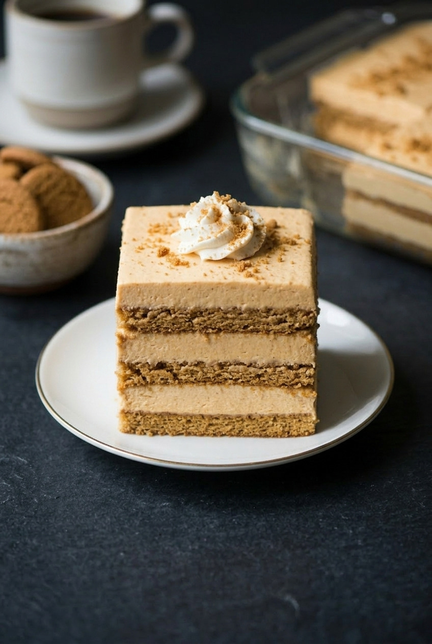 pumpkin icebox cake complete meal
