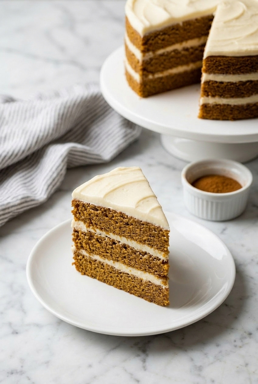 pumpkin layer cake complete meal