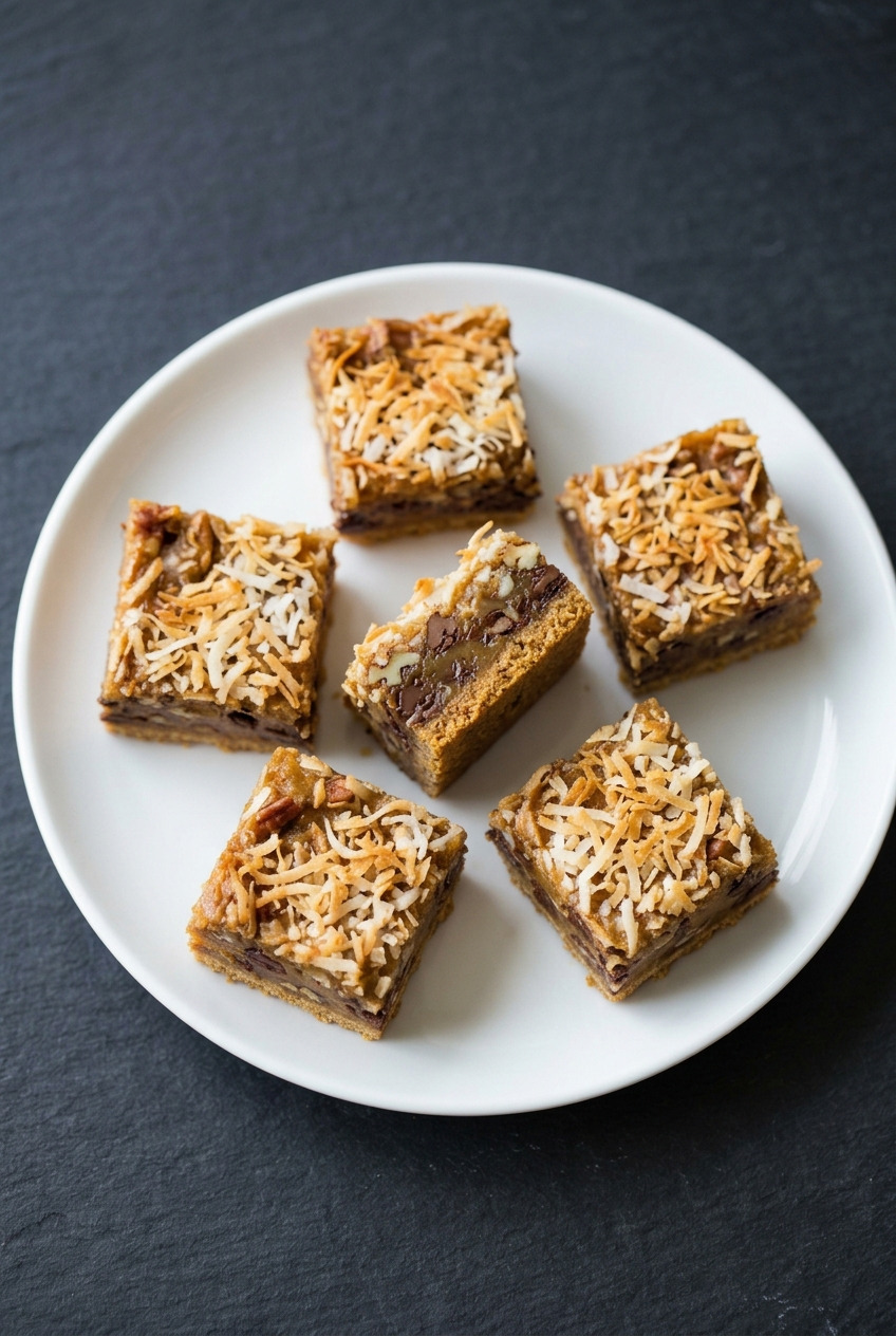 pumpkin magic layer bars
