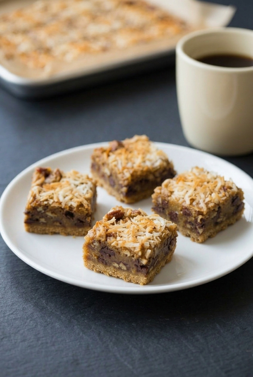 pumpkin magic layer bars complete meal
