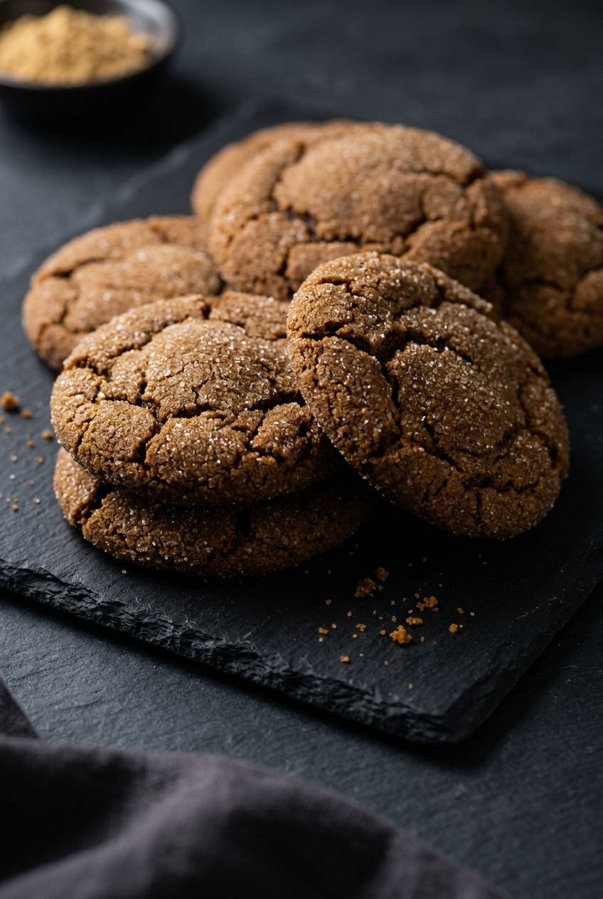 pumpkin molasses cookies