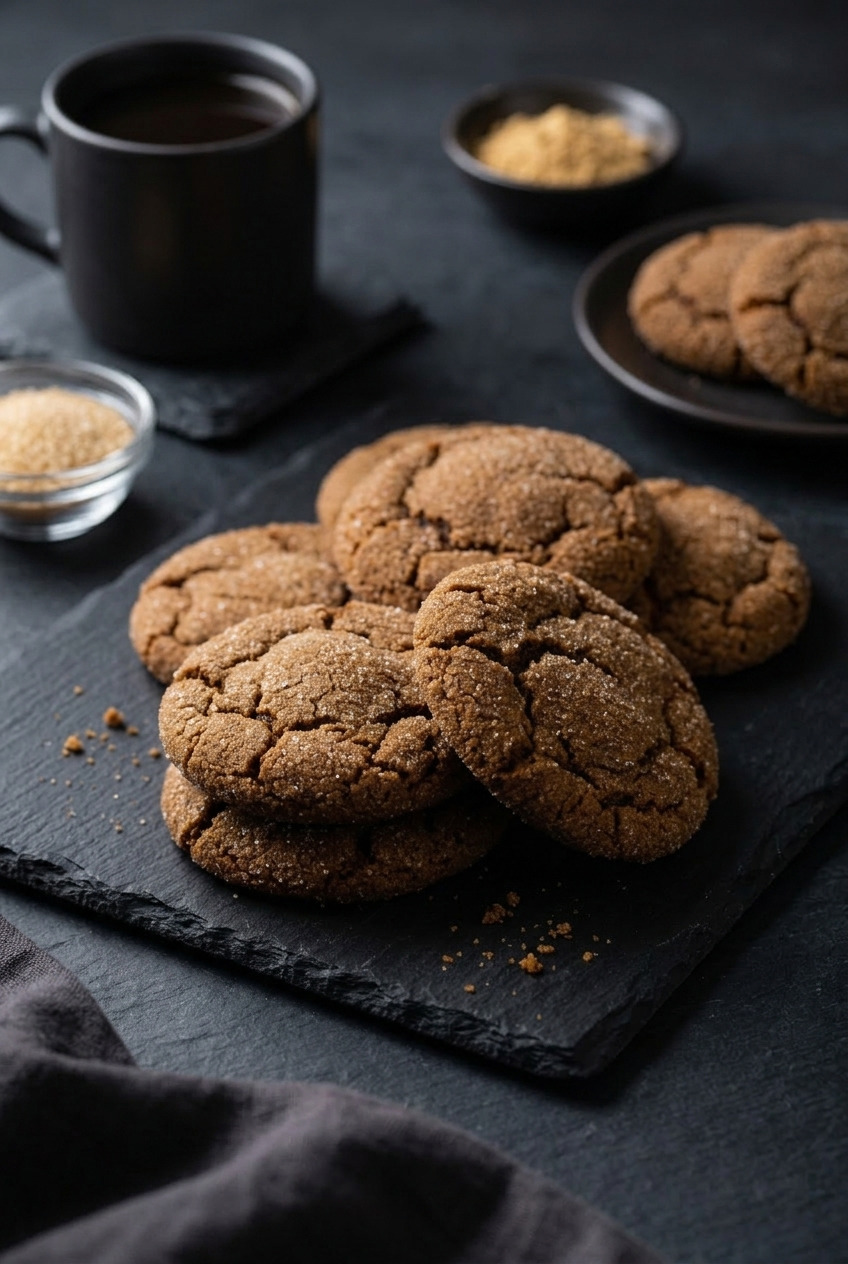 pumpkin molasses cookies complete meal
