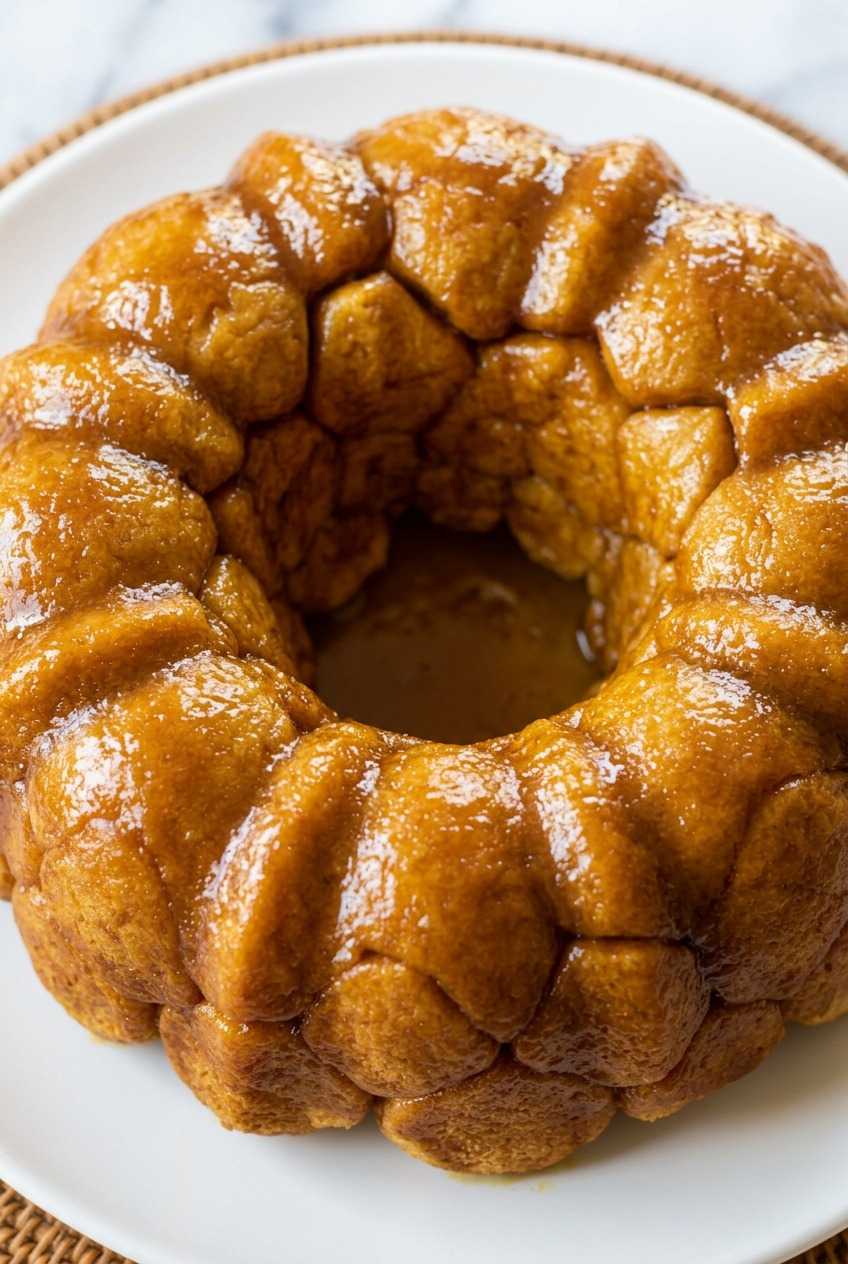 pumpkin monkey bread