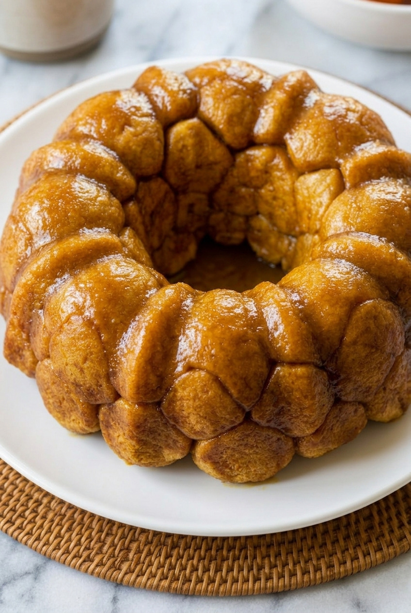 pumpkin monkey bread complete meal