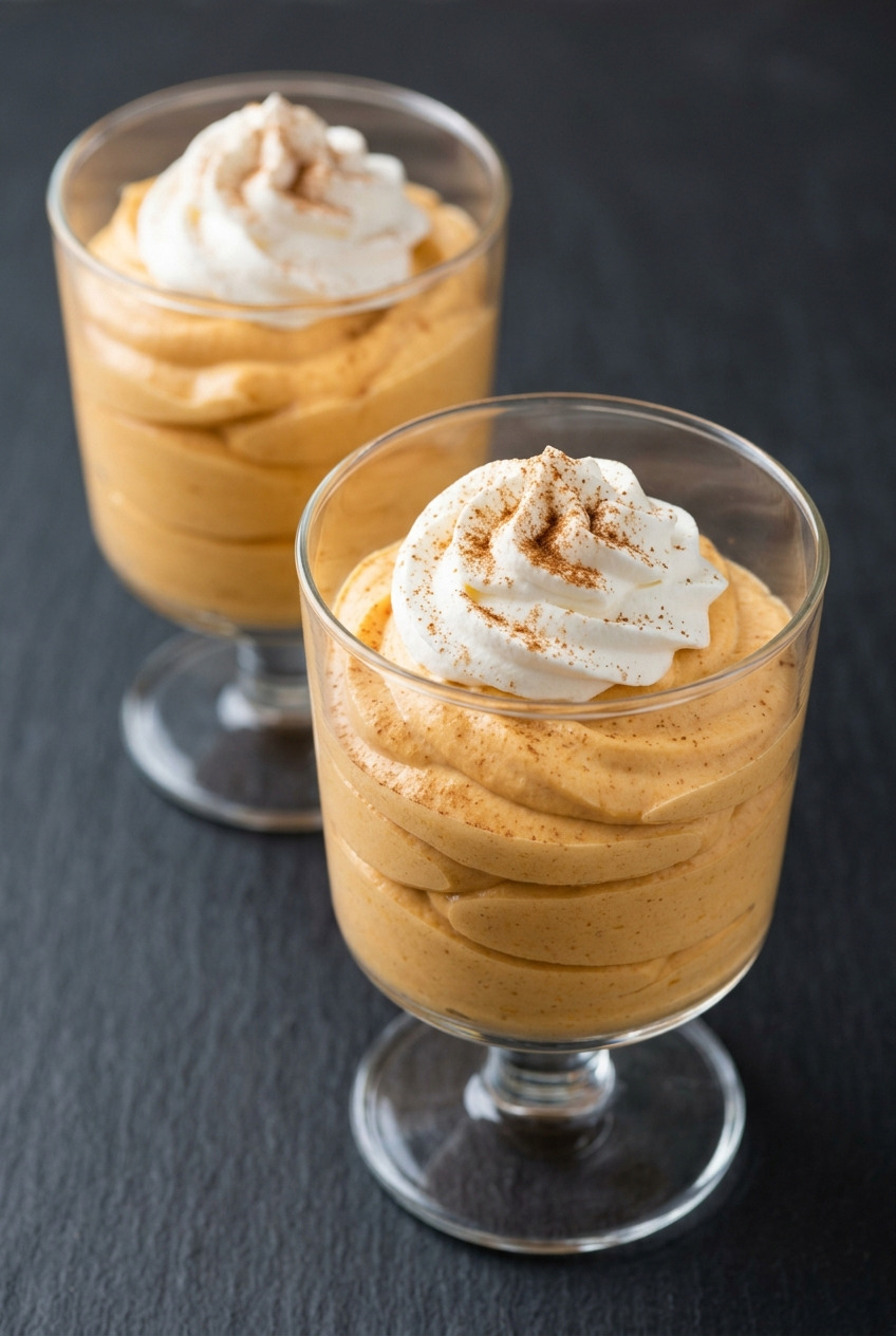 pumpkin mousse