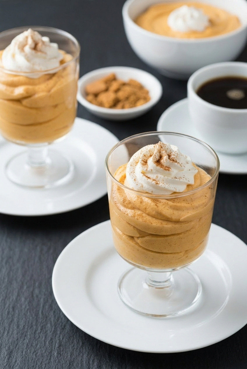 pumpkin mousse complete meal
