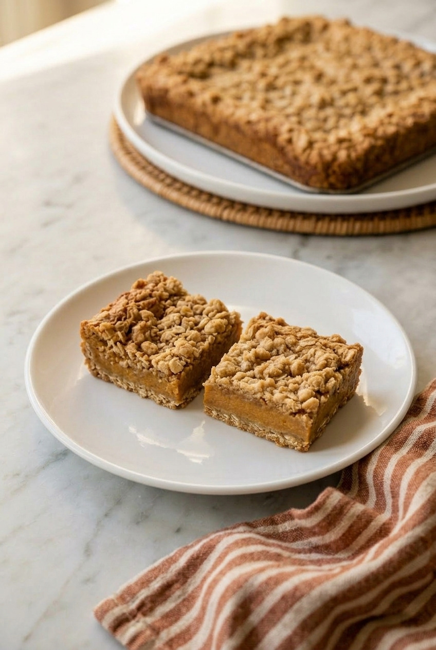 pumpkin oatmeal bars complete meal