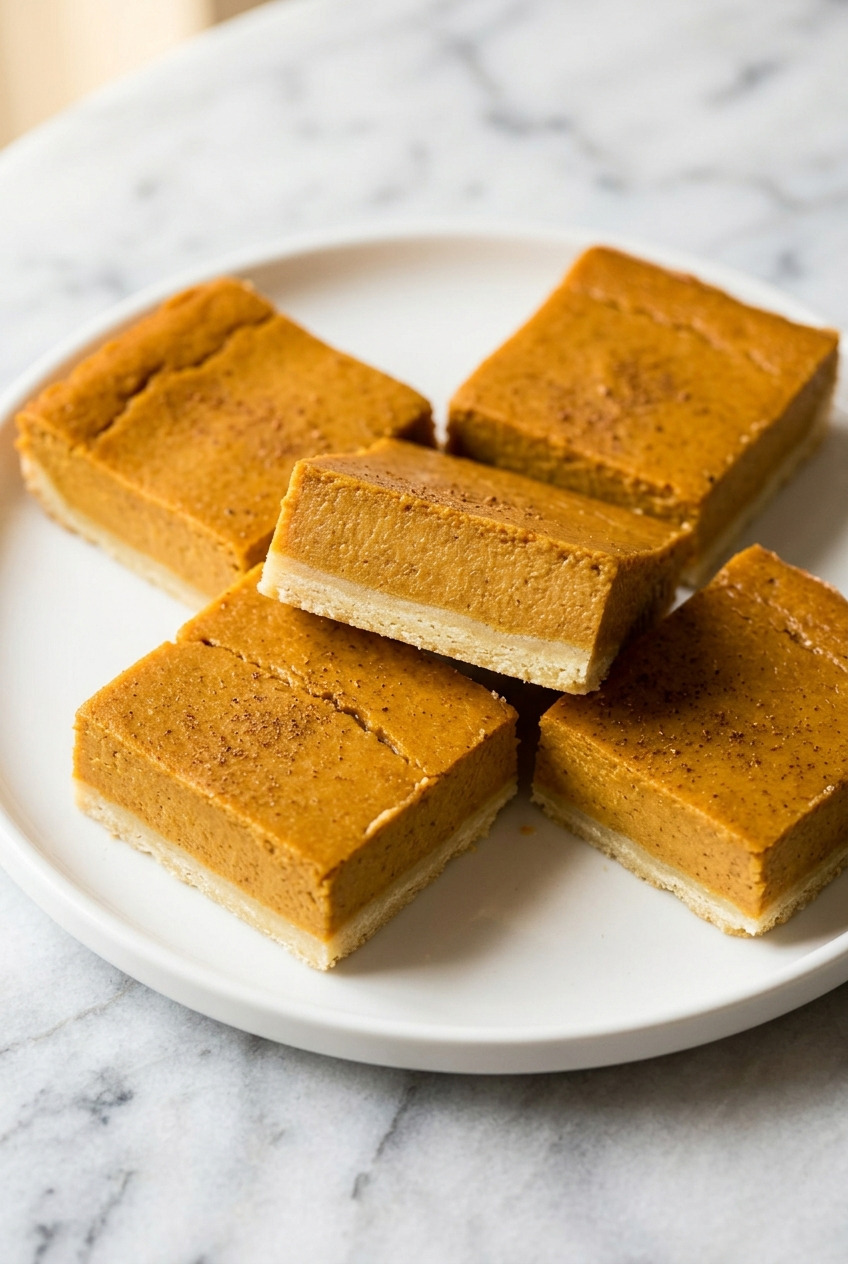 pumpkin pie bars