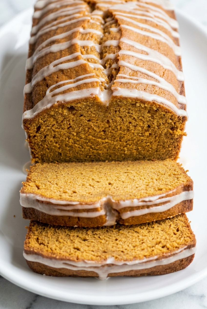 pumpkin pound cake