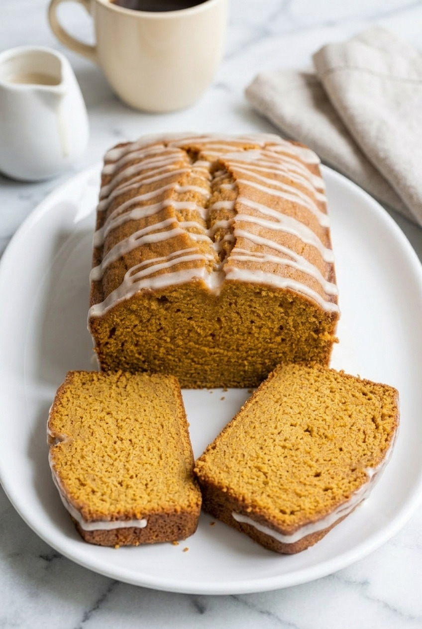 pumpkin pound cake complete meal
