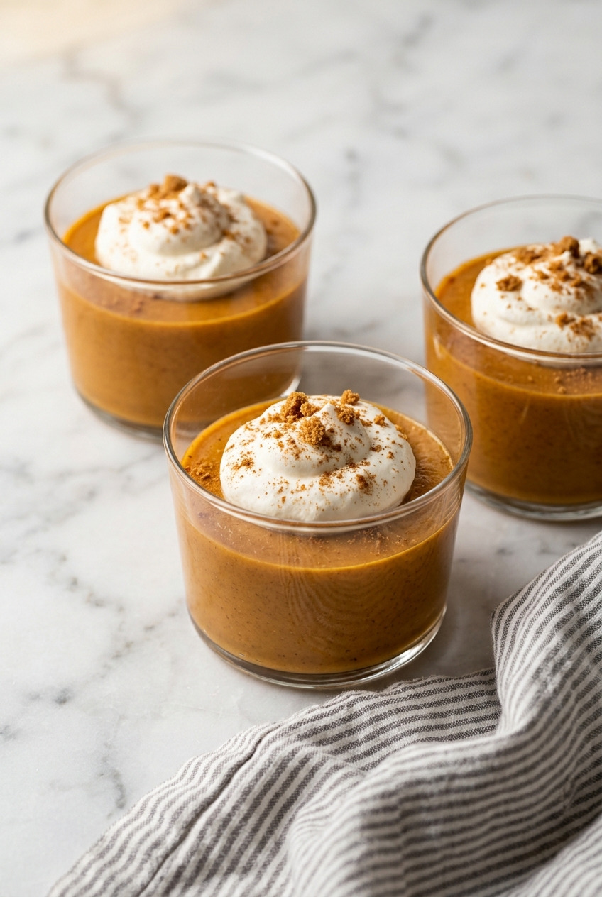 pumpkin pudding