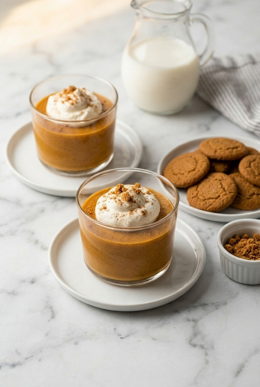 pumpkin pudding complete meal