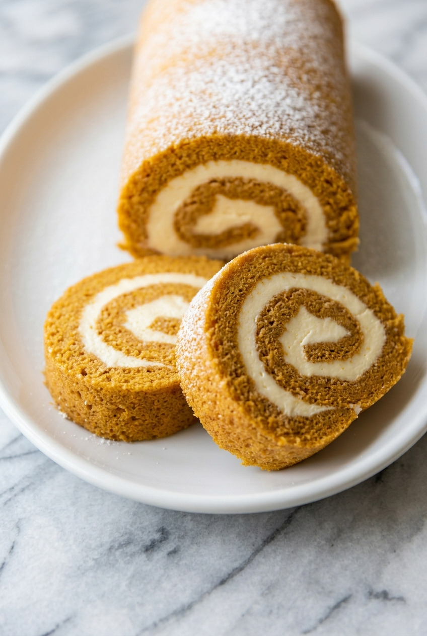 pumpkin roll