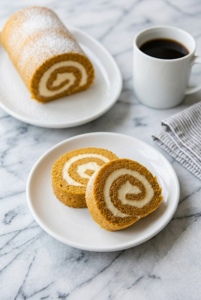 pumpkin roll complete meal