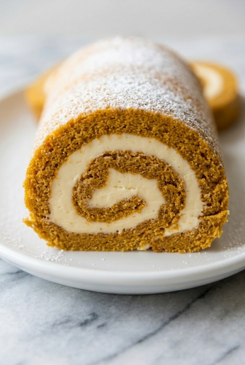pumpkin roll dinner scene