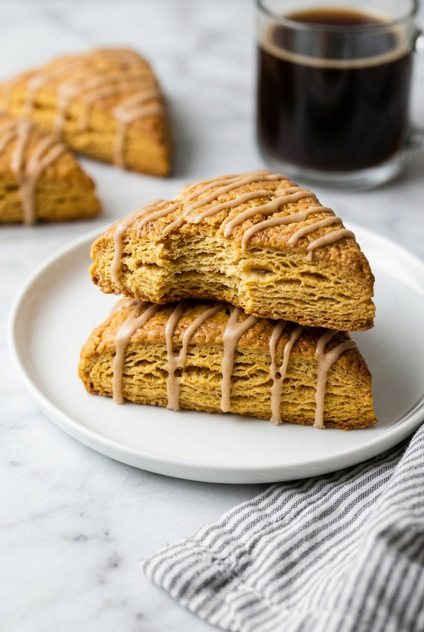 pumpkin scones