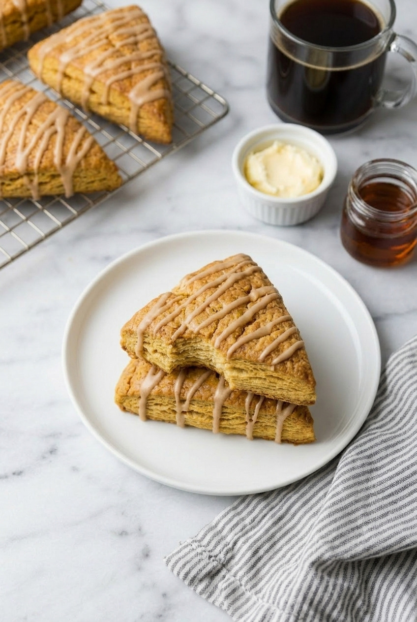 pumpkin scones complete meal