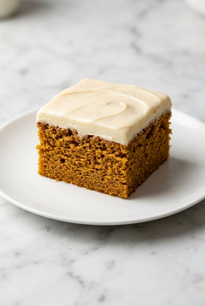 pumpkin sheet cake