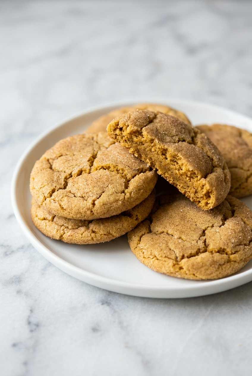 pumpkin snickerdoodles