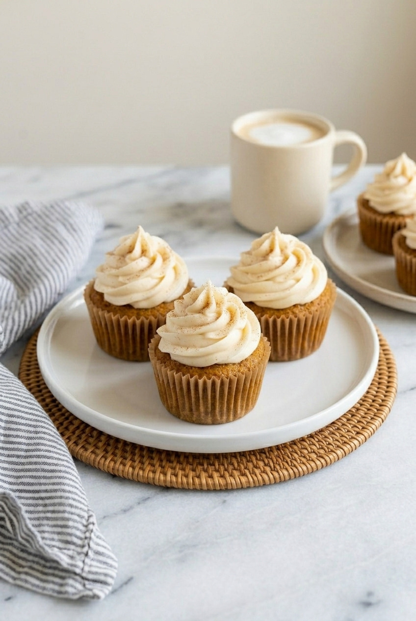 pumpkin spice cupcakes complete meal